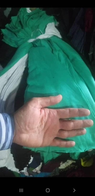 پارچه دست پاک کنی