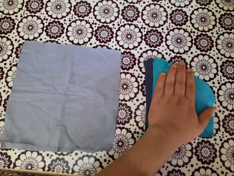 پارچه دست پاک کنی