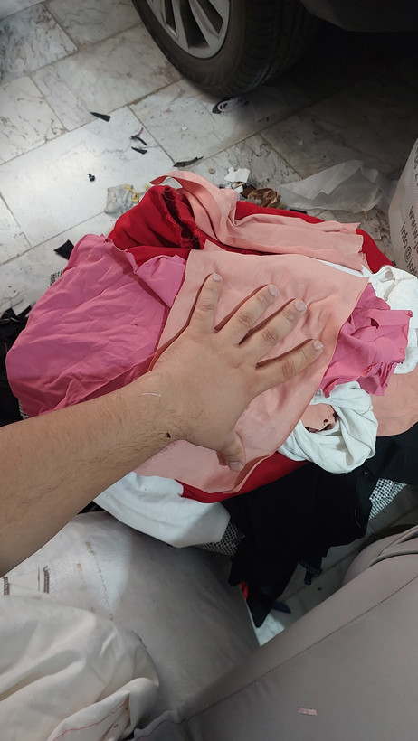 پارچه دست پاک کنی