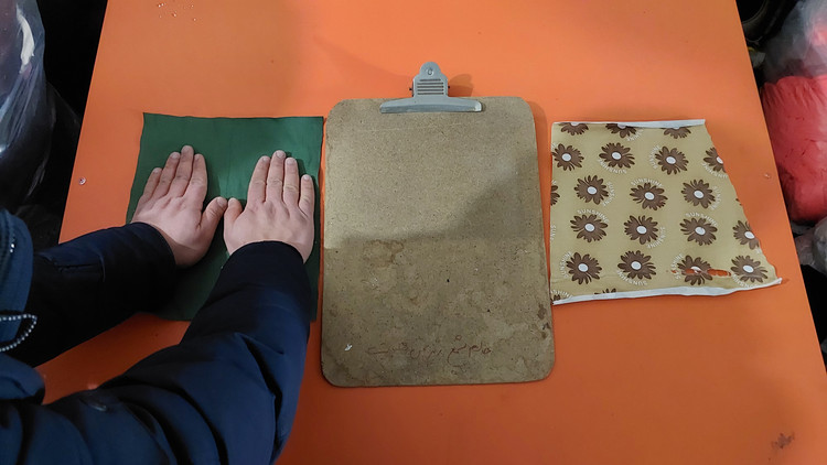 پارچه دست پاک کنی