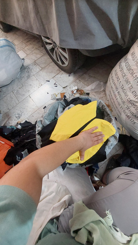 پارچه دست پاک کنی