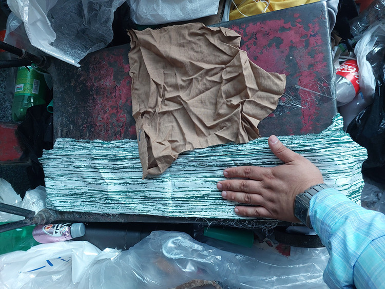 پارچه دست پاک کنی