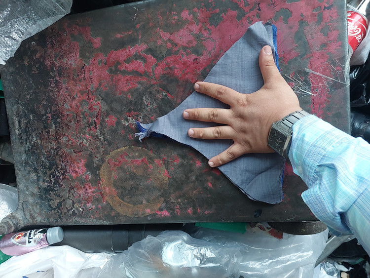 پارچه دست پاک کنی