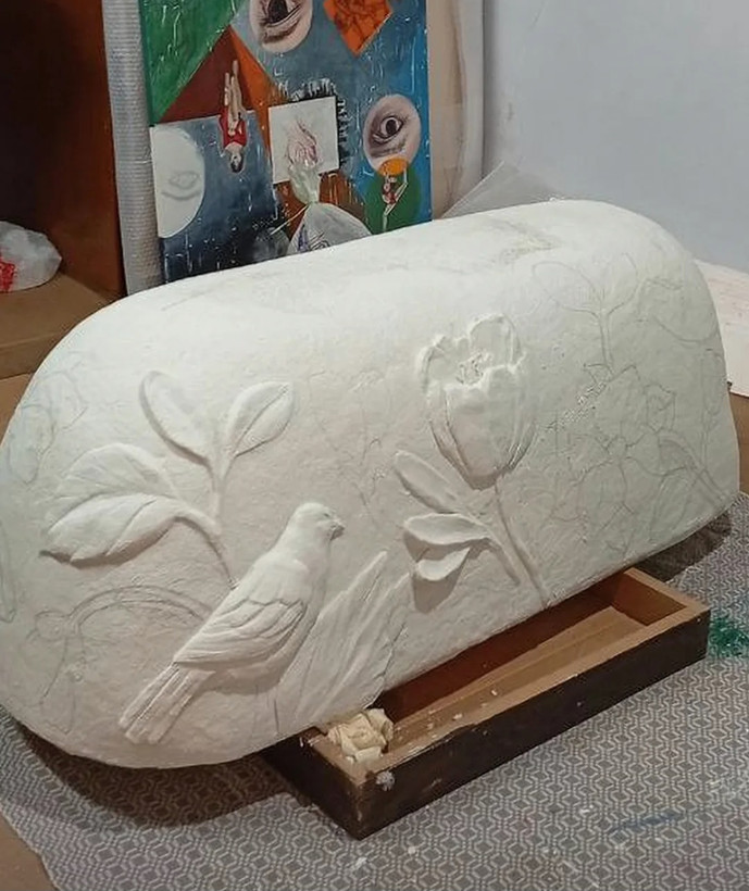 خمیر پاپیه ماشه پرواز