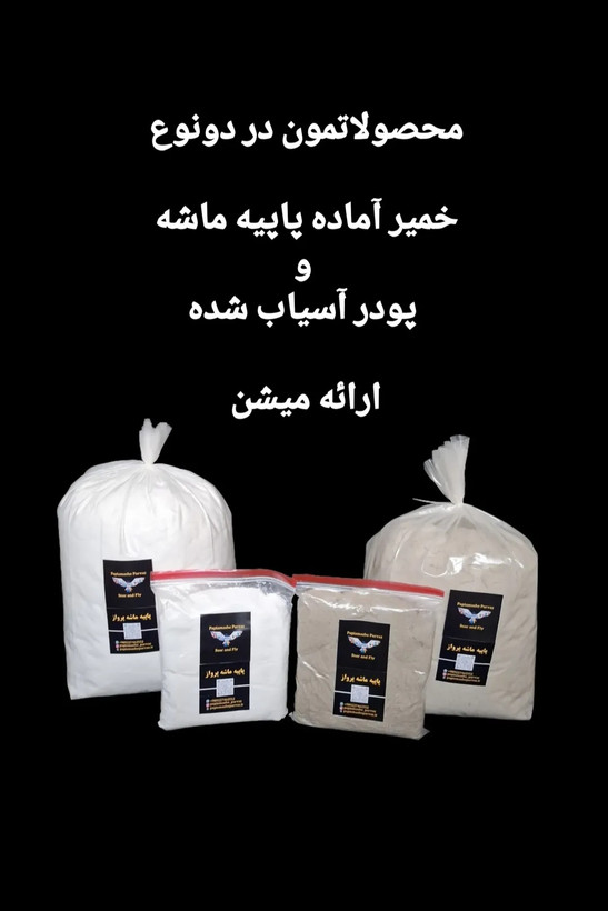 خمیر پاپیه ماشه پرواز