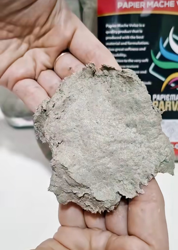 خمیر پاپیه ماشه پرواز